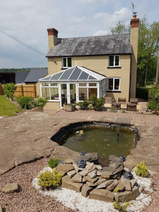 Yew Tree Cottage Херефорд Экстерьер фото